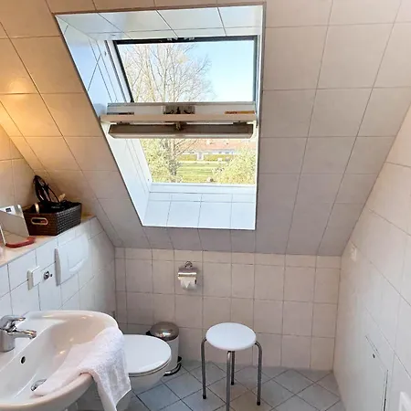 公寓 Haus Windland Boddenblick 德兰斯克