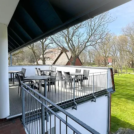 公寓 Haus Windland Boddenblick