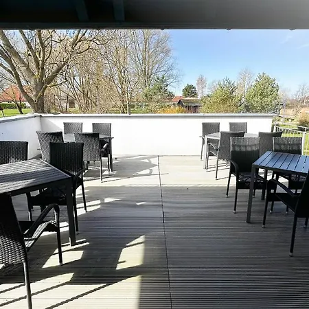 Haus Windland Boddenblick 公寓 德兰斯克