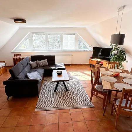Haus Windland Boddenblick 公寓 德兰斯克