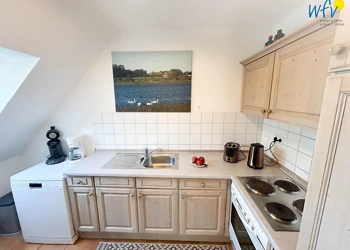 Apartment Haus Windland Boddenblick Dranske