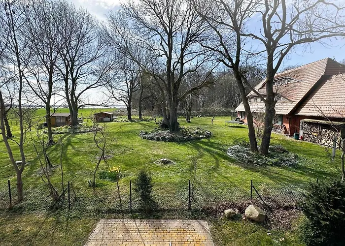 Haus Windland Boddenblick Dranske